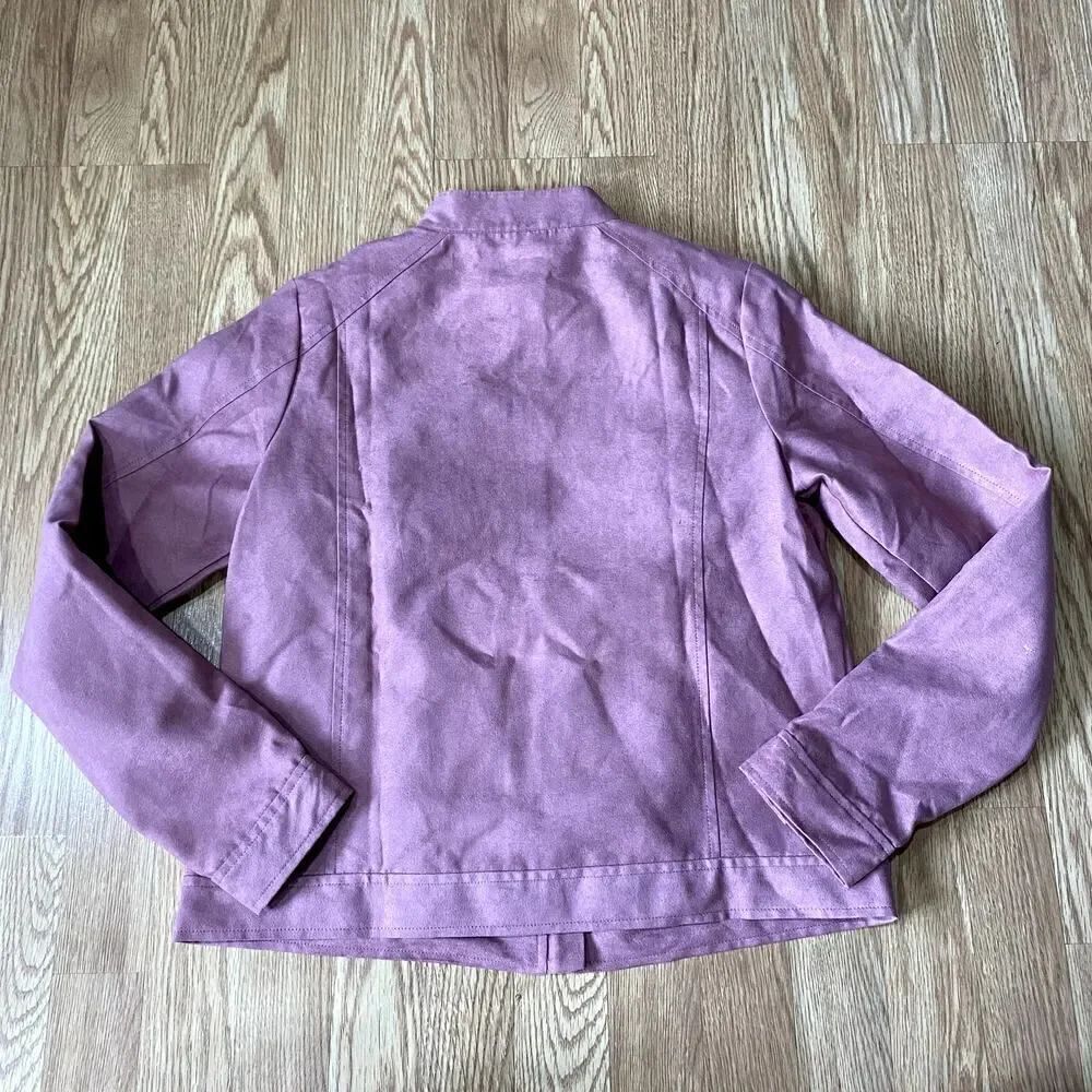 Apt 9 Full Zip Jacket Pink Small - Picture 7 of 8